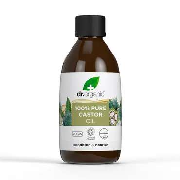 Dr Organic 100% Pure Castor Oil 250ml - Μαλλιά στο Pharmeden.gr