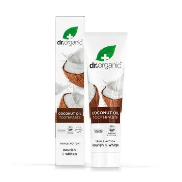 Dr Organic Coconut Oil Toothpaste  100ml - Στοματική Υγιεινή στο Pharmeden.gr