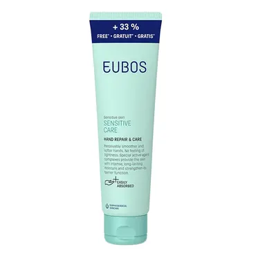 Eubos Med Hand Repair & Care Cream +33% Δωρεάν Προϊόν  100ml -  στο Pharmeden.gr