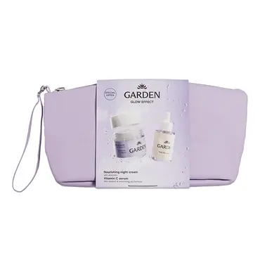 Garden Glow Effect Set με Nourishing Night Cream with Avocado For Face & Eyes 50ml & Vitamin C Serum 30ml -  στο Pharmeden.gr