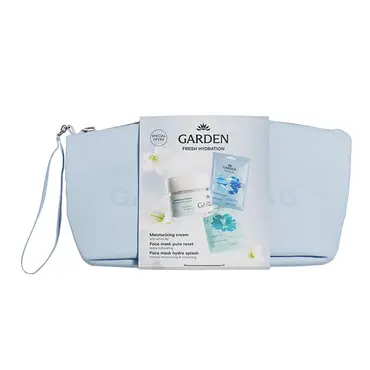 Garden Fresh Hydration Set με Moisturizing Cream 50ml & Hydra Splash Mask 2x8ml & Pure Reset Mask 2x8ml -  στο Pharmeden.gr