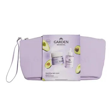 Garden Skin Revival με Nourishing Cream 50ml & Retinol Serum 30ml -  στο Pharmeden.gr