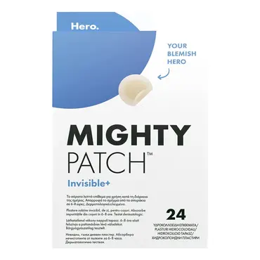 Hero. Invisible+ Mighty Patch 24 τεμ -  στο Pharmeden.gr