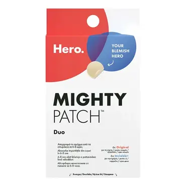 Hero. Mighty Patch Duo The Original 6 τεμ. & Invisible+ 6 τεμ -  στο Pharmeden.gr