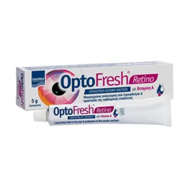 Intermed Optofresh Retino Λιπαντική Αλοιφή Ματιών με Βιταμίνη Α 5gr - Διάφορα στο Pharmeden.gr