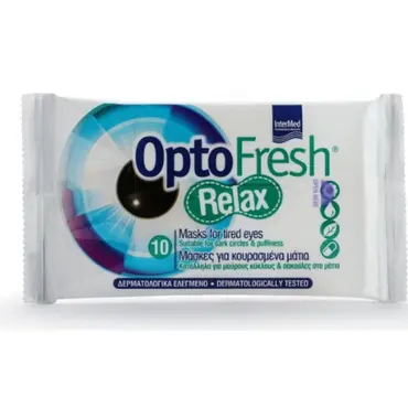 Intermed Optofresh Relax Mask Μάσκες για Κουρασμένα Μάτια 10τεμ - Διάφορα στο Pharmeden.gr