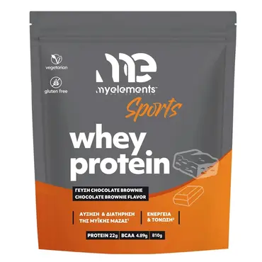 My Elements Whey Protein Choco Brownie Doy Pack 810g - Συμπληρώματα στο Pharmeden.gr