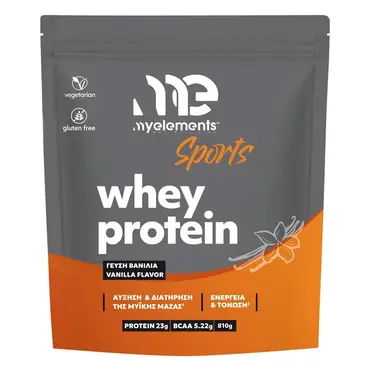 My Elements Whey Protein Vanilla Doy Pack 810g - Συμπληρώματα στο Pharmeden.gr
