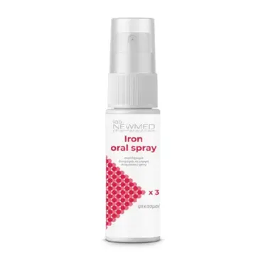 Lab.Newmed Iron Oral Spray 15ml - Μέταλλα - Ιχνοστοιχεία στο Pharmeden.gr