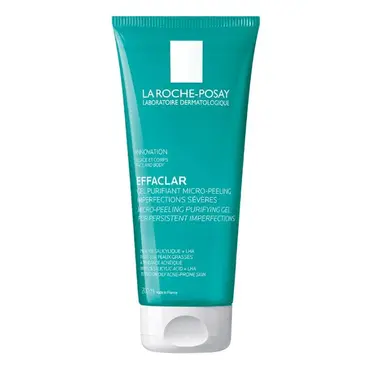 La Roche-Posay Effaclar Μicro-Peeling Purifying Gel 200ml - Δερμοκαλλυντικά στο Pharmeden.gr