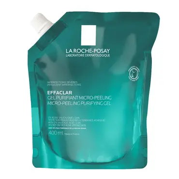 La Roche-Posay Effaclar Micro-Peeling Gel 400ml - Δερμοκαλλυντικά στο Pharmeden.gr