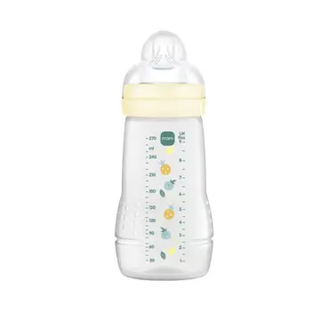 Mam Μπιμπερό Easy Active Baby Bottle Κρεμ 360S 270ml - Αξεσουάρ για Μωρά στο Pharmeden.gr