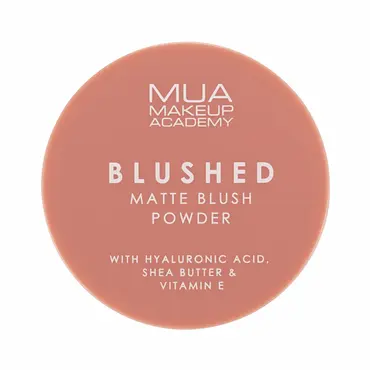 MUA Blushed Matte Powder Rose Tea 2.8gr -  στο Pharmeden.gr