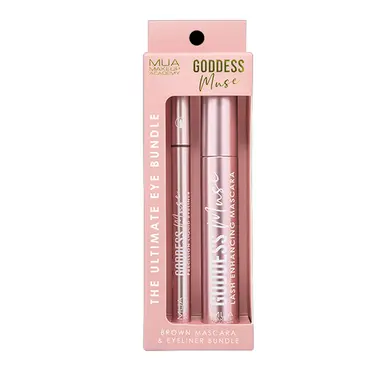 MUA Goddess Muse Mascara & Liner Bundle -  στο Pharmeden.gr