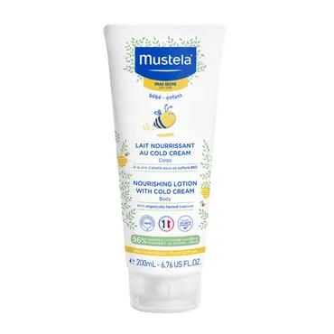 Mustela Nourishing Lotion + Cold Cream 200ml - Βρέφη στο Pharmeden.gr