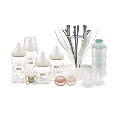 Nuk Perfect Match Set Multicolore 0-6m 10τεμ - Αξεσουάρ για Μωρά στο Pharmeden.gr