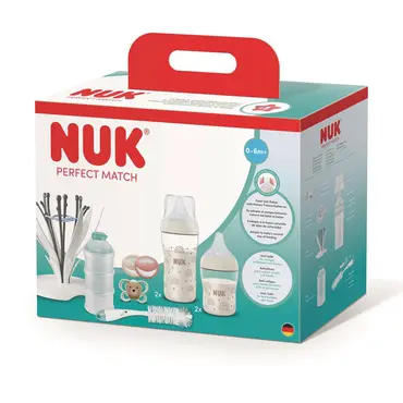 Nuk Perfect Match Set Multicolore 0-6m 10τεμ - Αξεσουάρ για Μωρά στο Pharmeden.gr