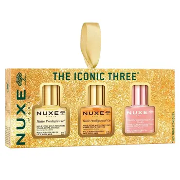 Nuxe Promo Huile Prodigieuse 10ml & Huile Prodigieuse Or 10ml & Huile Prodigieuse Or Florale 10ml -  στο Pharmeden.gr
