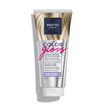 Phyto Color Gloss Μάσκα Περιποίησης & Αναζωογόνησης Χρώματος Pollar Blond 200ml -  στο Pharmeden.gr