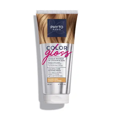 Phyto Color Gloss Μάσκα Περιποίησης & Αναζωογόνησης Χρώματος Μελί Ξανθό 200ml -  στο Pharmeden.gr