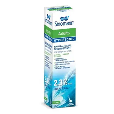 Sinomarin Nose Care Adults 125ml - Διάφορα στο Pharmeden.gr