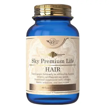 Sky Premium Life Hair 60tabs -  στο Pharmeden.gr