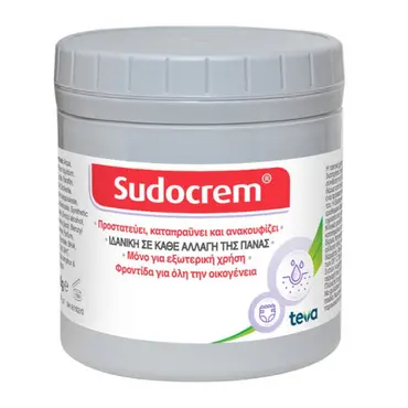 Sudocrem Ήπια Αντισηπτική Κρέμα 400gr - Βρέφη στο Pharmeden.gr