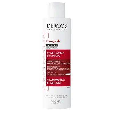 Vichy Dercos Δυναμωτικό Σαμπουάν με Aminexil 200ml - Δερμοκαλλυντικά στο Pharmeden.gr