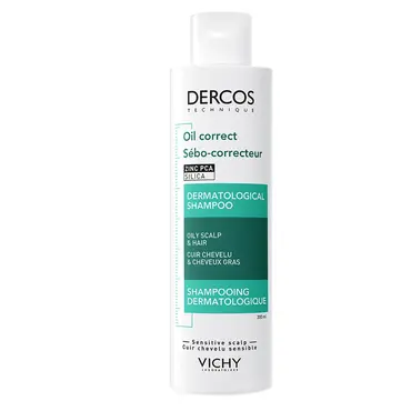 Vichy Dercos Σαμπουάν για τη Ρύθμιση της Λιπαρότητας 200ml - Δερμοκαλλυντικά στο Pharmeden.gr