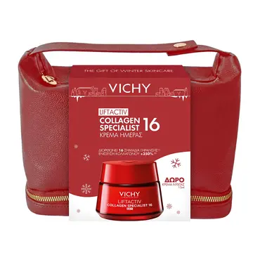 Vichy Liftactiv Collagen Specialist 16 50m & ΔΩΡΟ Liftactiv Collagen Specialist 16 Κρέμα Νύχτας 15ml - Δερμοκαλλυντικά στο Pharmeden.gr