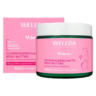 Weleda Mama Stretch Mark Body Butter Nourishing Care 150ml - Μαμά στο Pharmeden.gr