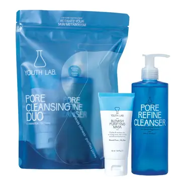 Youth Lab. Pore Cleansing Duo Set με Pore Refine Cleanser 300ml & Blemish Purifying Mask 50ml -  στο Pharmeden.gr