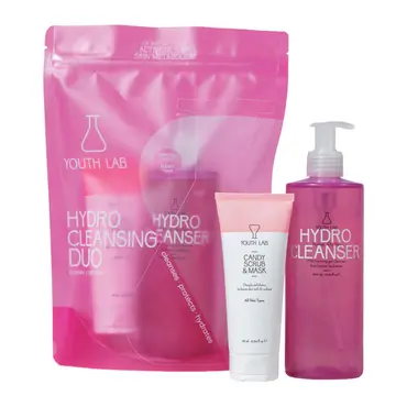 Youth Lab. Hydro Cleansing Duo Set με Hydro Cleanser 300ml & Candy Scrub & Mask 75ml - Πρόσωπο στο Pharmeden.gr