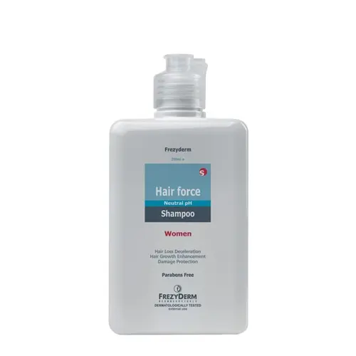 Frezyderm Hair Force Τριχοτονωτικό Σαμπουάν για Γυναίκες 200ml - Μαλλιά στο Pharmeden.gr