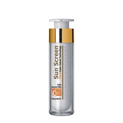 Frezyderm Sun Screen Color Velvet SPF50+ 50ml - Αντηλιακά στο Pharmeden.gr