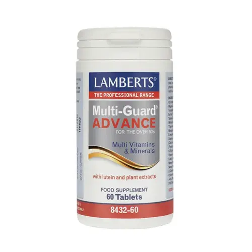 Lamberts Multi Guard Advance 60 tabs - Βιταμίνες στο Pharmeden.gr