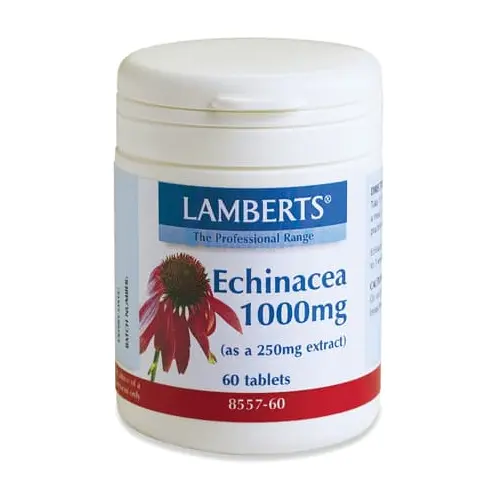 Lamberts Echinacea 1000mg 60 tabs - Συμπληρώματα Διατροφής στο Pharmeden.gr
