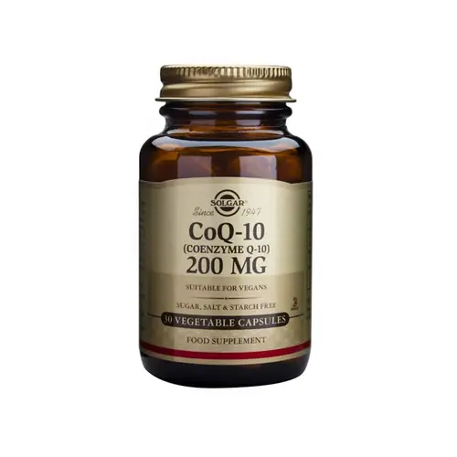 Solgar Coenzyme Q-10 200mg 30 veg. caps - Συμπληρώματα Διατροφής στο Pharmeden.gr