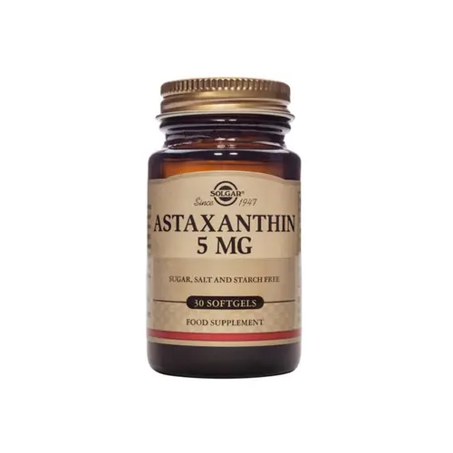 Solgar Astaxanthin 5mg 30caps - Συμπληρώματα Διατροφής στο Pharmeden.gr