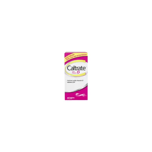 Caltrate 600+D Συμπλήρωμα Διατροφής Ασβεστίου με Βιταμίνη D 60 Δισκία - Συμπληρώματα Διατροφής στο Pharmeden.gr