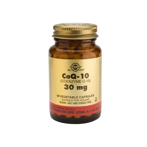 Solgar Συνενζυμο Q10 30mg 30caps - Συμπληρώματα Διατροφής στο Pharmeden.gr