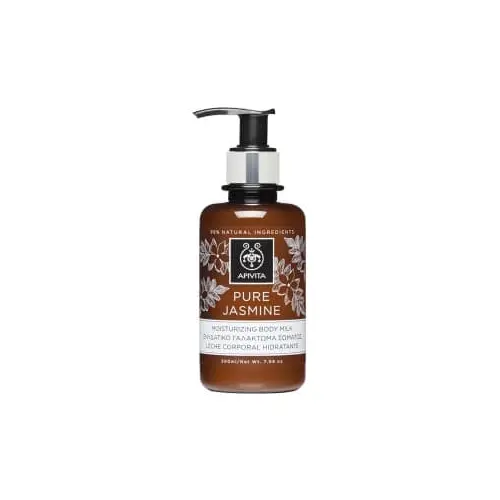 Apivita Pure Jasmine Body Milk 200ml - Σώμα στο Pharmeden.gr