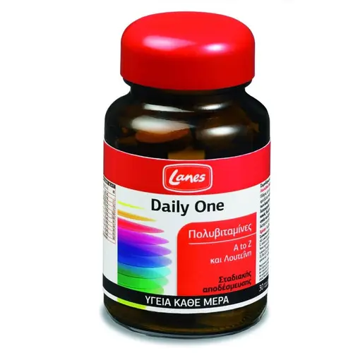 Lanes Daily One Πολυβιταμίνη 30 tabs - Βιταμίνες στο Pharmeden.gr