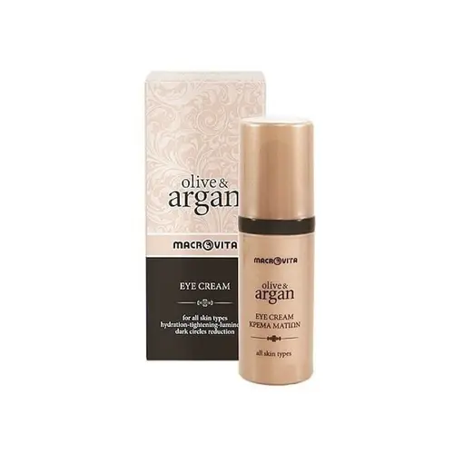 Macrovita Olive & Argan Eye Cream 30ml - Πρόσωπο στο Pharmeden.gr