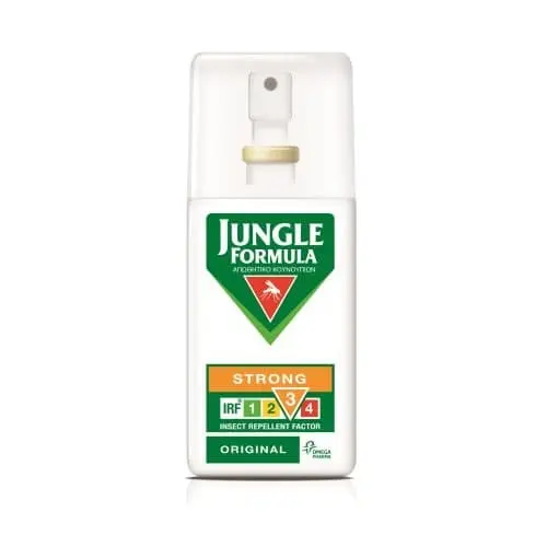 Omega Pharma Jungle Formula Strong Original IRF3 Spray 75ml - Διάφορα στο Pharmeden.gr