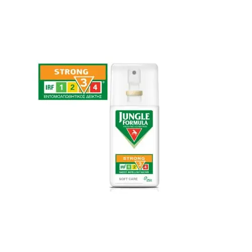 Omega Pharma Jungle Formula Strong Soft Care IRF3 Spray 75ml - Διάφορα στο Pharmeden.gr