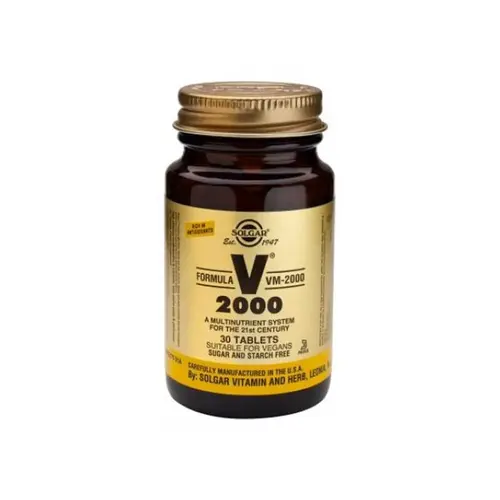 Solgar Formula VM2000 30 tabs - Βιταμίνες στο Pharmeden.gr