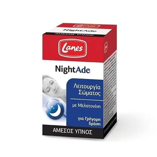 Lanes NightAde 90T - Συμπληρώματα Διατροφής στο Pharmeden.gr