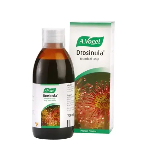 A.Vogel Drosinula Σιρόπι Αποχρεμπτικό 100ml - Φροντίδα για το Χειμώνα στο Pharmeden.gr