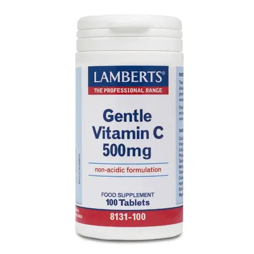 Lamberts Gentle Vitamin C-500mg 100 tabs - Συμπληρώματα Διατροφής στο Pharmeden.gr